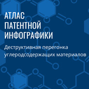 Атлас патентной инфографики. Деструктивная перегонка углеродсодержащих материалов.