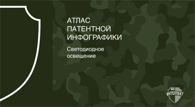 Атлас патентной инфографики. Светодиодное освещение.