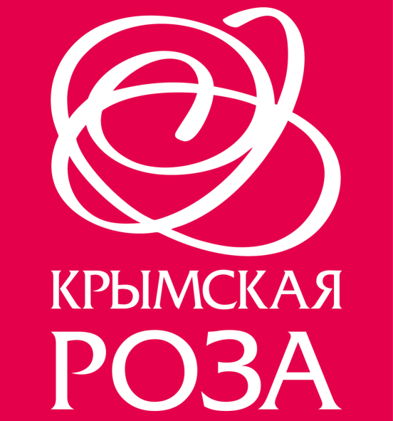 Логотип Крымская роза